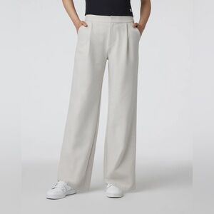 Vuori Women’s Elevation Ankle Trousers XXL Gray Heather Stretch Work Lounge Pant